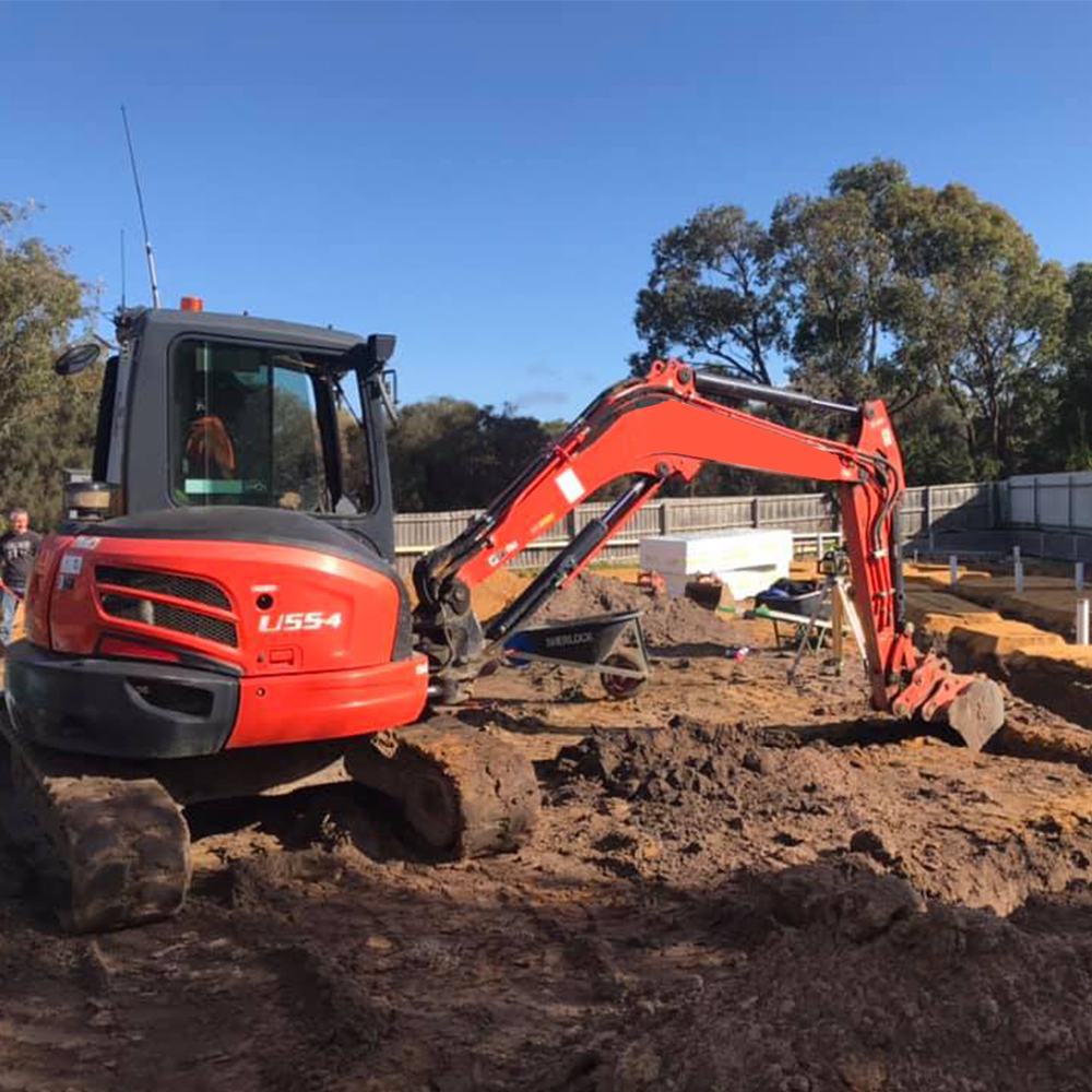 Earth moving services Geelong